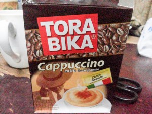Kemasan Tora Bika Cappuccino