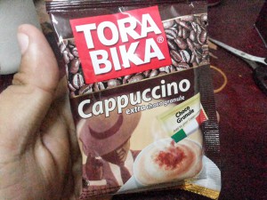 Kemasan Tora Bika Cappuccino